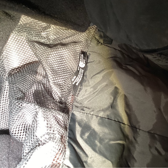 THE NORTH FACE Boys Black Dryvent 2 Layer Hoodie Zip Jacket Size 10/12 - Picture 10 of 10